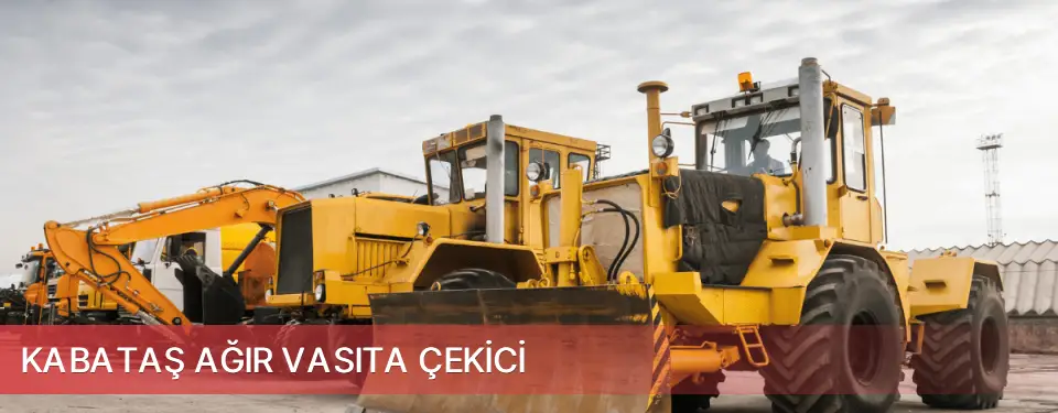 Kabataş İlçemi Ağır Vasıta Çekici