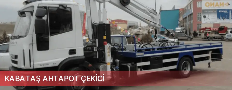 Kabataş İlçemi Ahtapot Çekici