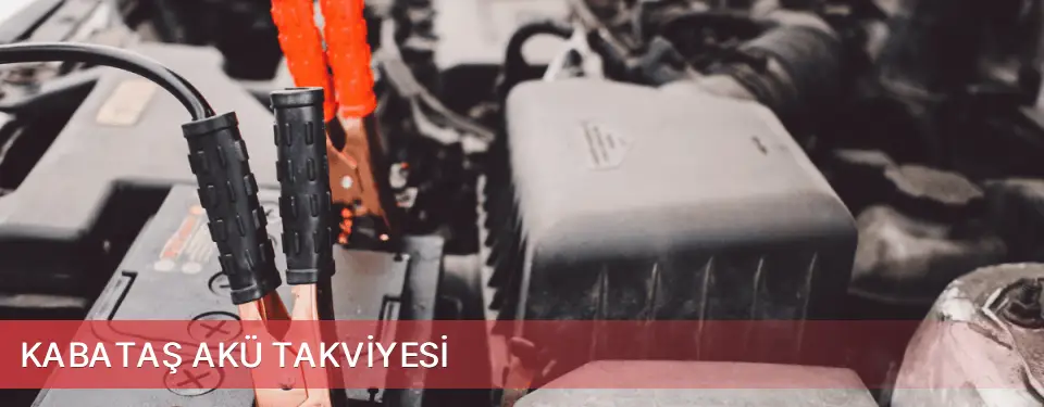Kabataş İlçemi Akü Takviyesi