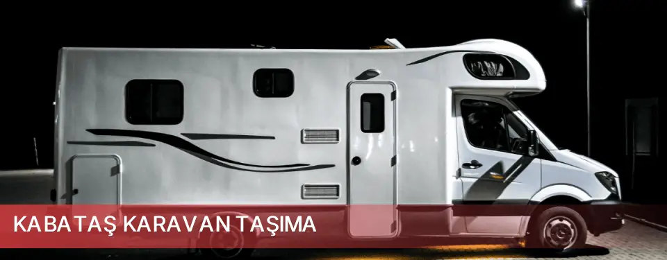 Kabataş İlçemi Karavan Taşıma