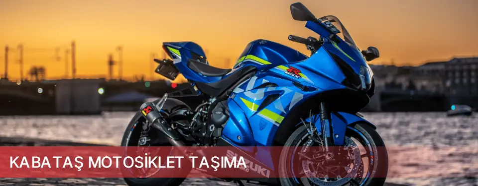 Kabataş İlçemi Motosiklet Taşıma