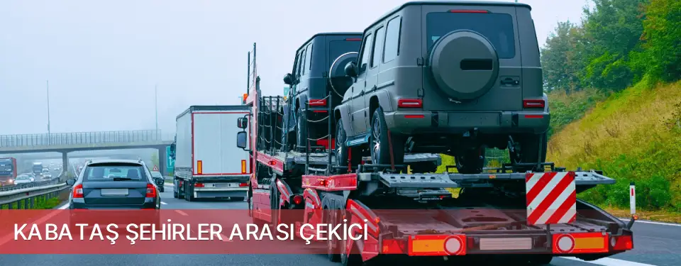 Kabataş İlçemi Şehirler Arası Çekici