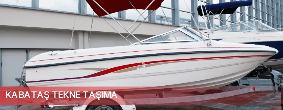 Kabataş İlçemi Tekne Taşıma